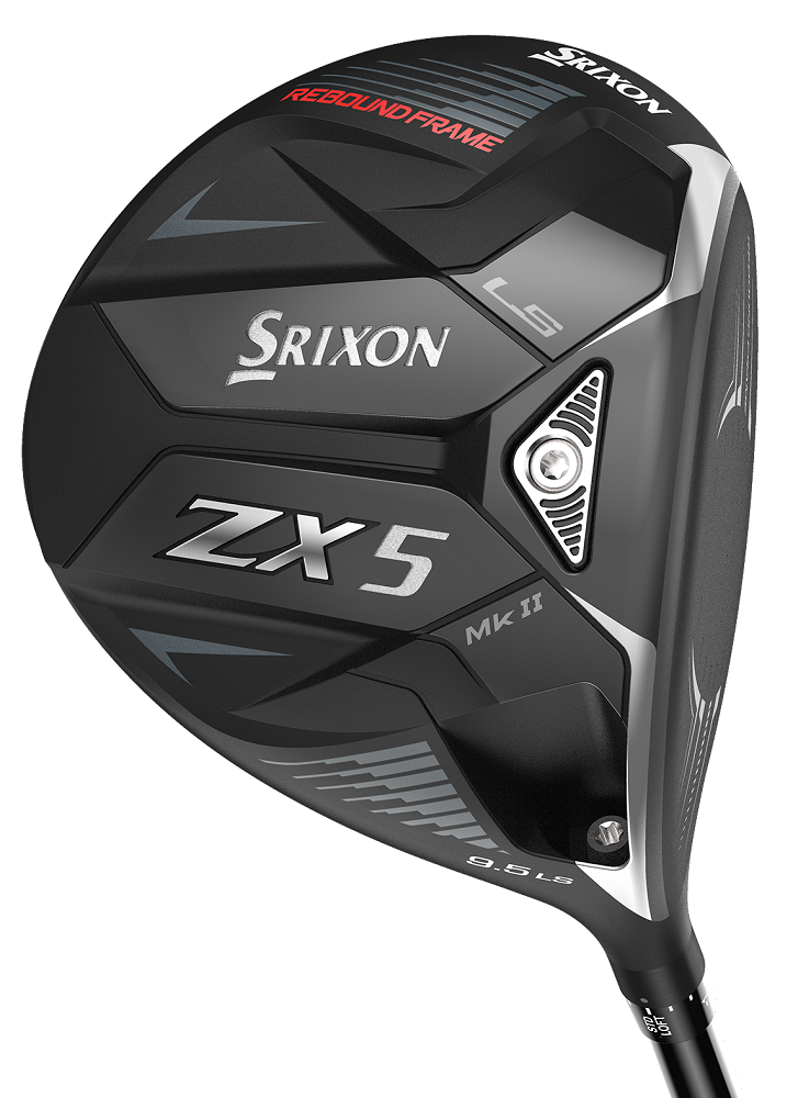 Srixon Golf ZX5LS MKII Driver 9.5* Extra Stiff Flex [HZRDUS Smoke Black 70 6.5]