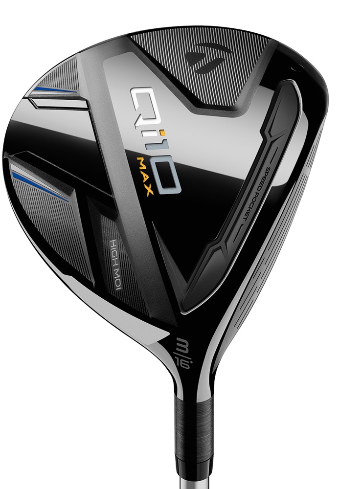 TaylorMade Golf Qi10 Max Fairway Wood 19* #5 Senior Flex