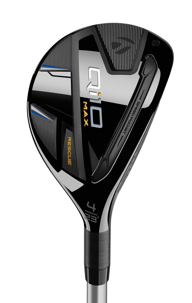 TaylorMade Golf Qi10 Max Hybrid 20* #3 Senior Flex