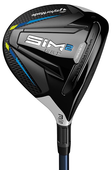 TaylorMade Golf SIM2 Max Fairway Wood 18* #5 Stiff Flex