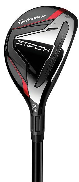 TaylorMade Golf Stealth Rescue Hybrid 22* #4 Senior Flex