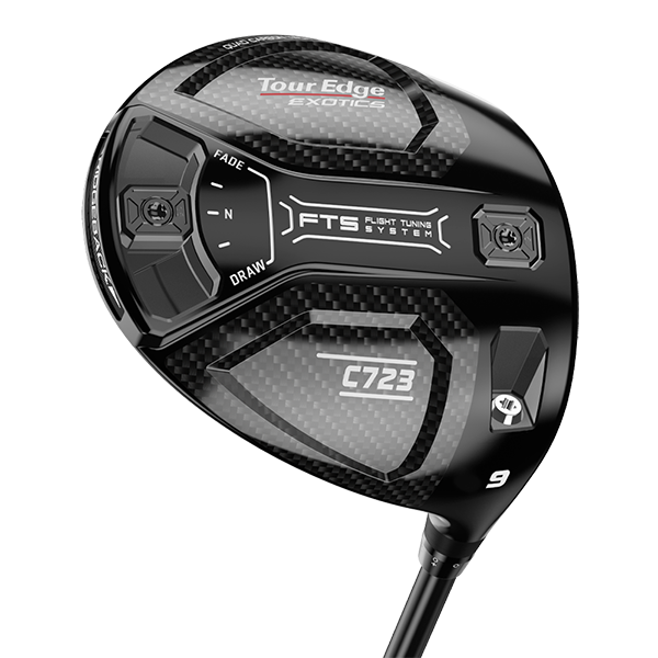 Tour Edge Golf-Exotics C723 Driver 9* Stiff Flex [HZRDUS Black 80]