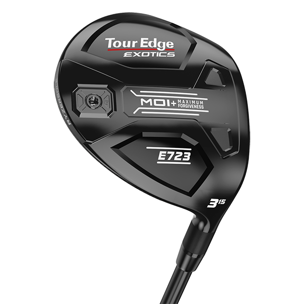 Tour Edge Golf Exotics E723 Fairway Wood 21* #7 Regular Flex [Fuji Air Speeder]