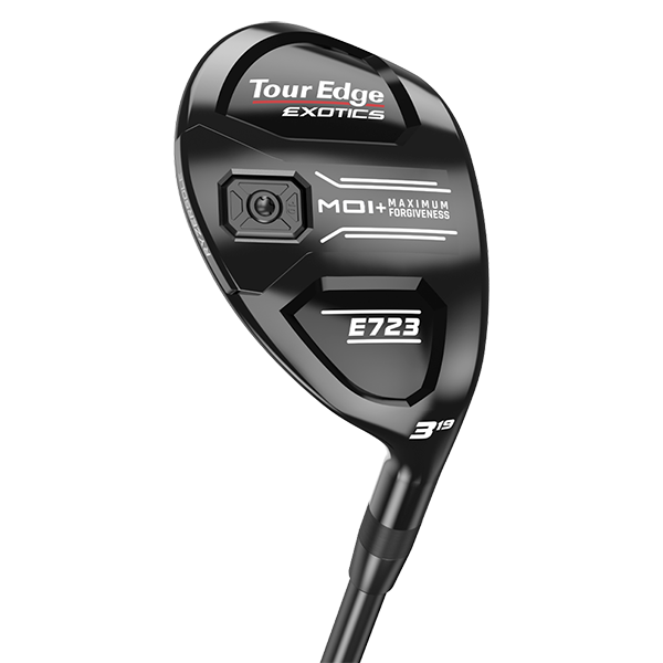 Tour Edge Golf Exotics E723 Hybrid 22* #4 Regular Flex [HZRDUS Black 80]