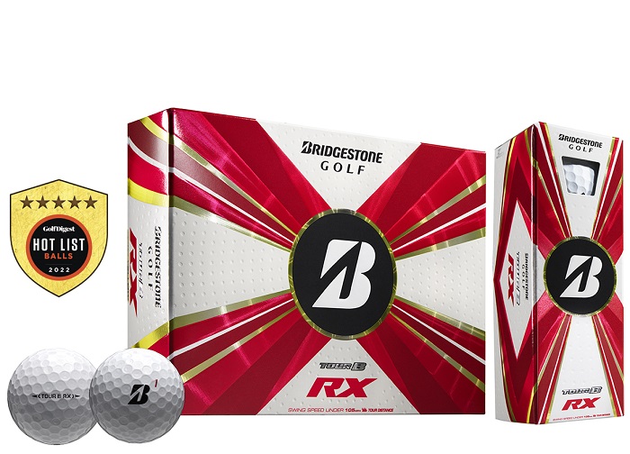 Bridgestone Prior Generation Tour B RX Golf Balls White