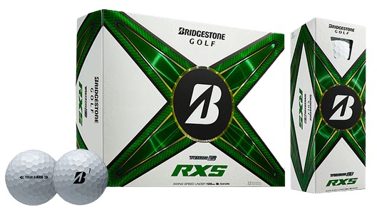 Bridgestone Golf 2024 Tour B RXS Golf Balls *1-Dozen* White LOGO ONLY