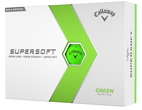 Callaway Golf 2023 Supersoft Golf Balls *1-Dozen* [Green]