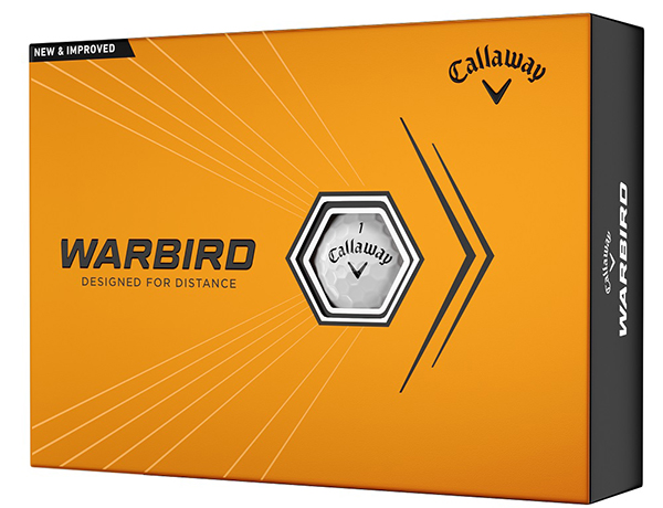 Callaway Golf 2023 Warbird Golf Balls *1-Dozen* [Yellow] LOGO ONLY