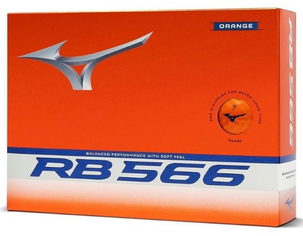 Mizuno 2023 RB 566 Golf Balls 1-Dozen Orange