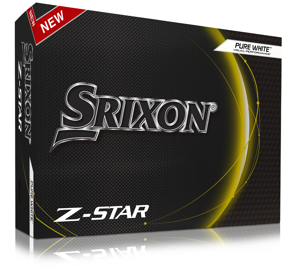 Srixon Golf Z-Star 8 Golf Balls *1-Dozen* [White]