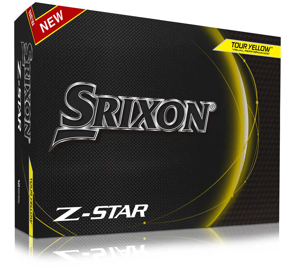 Srixon Golf Z-Star 8 Golf Balls *1-Dozen* [Yellow]