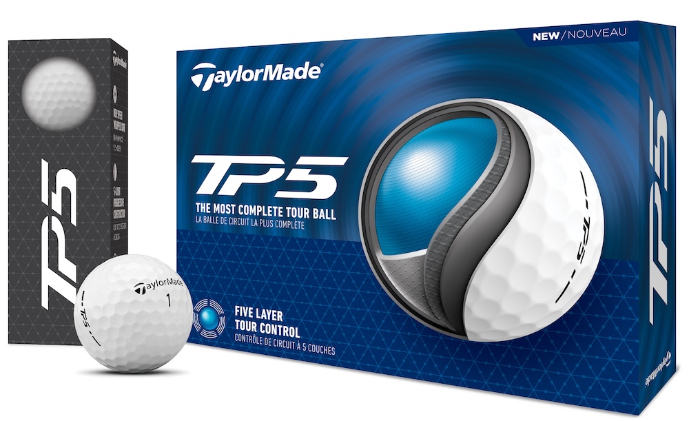 TaylorMade Golf 2024 TP5 *1-Dozen* White