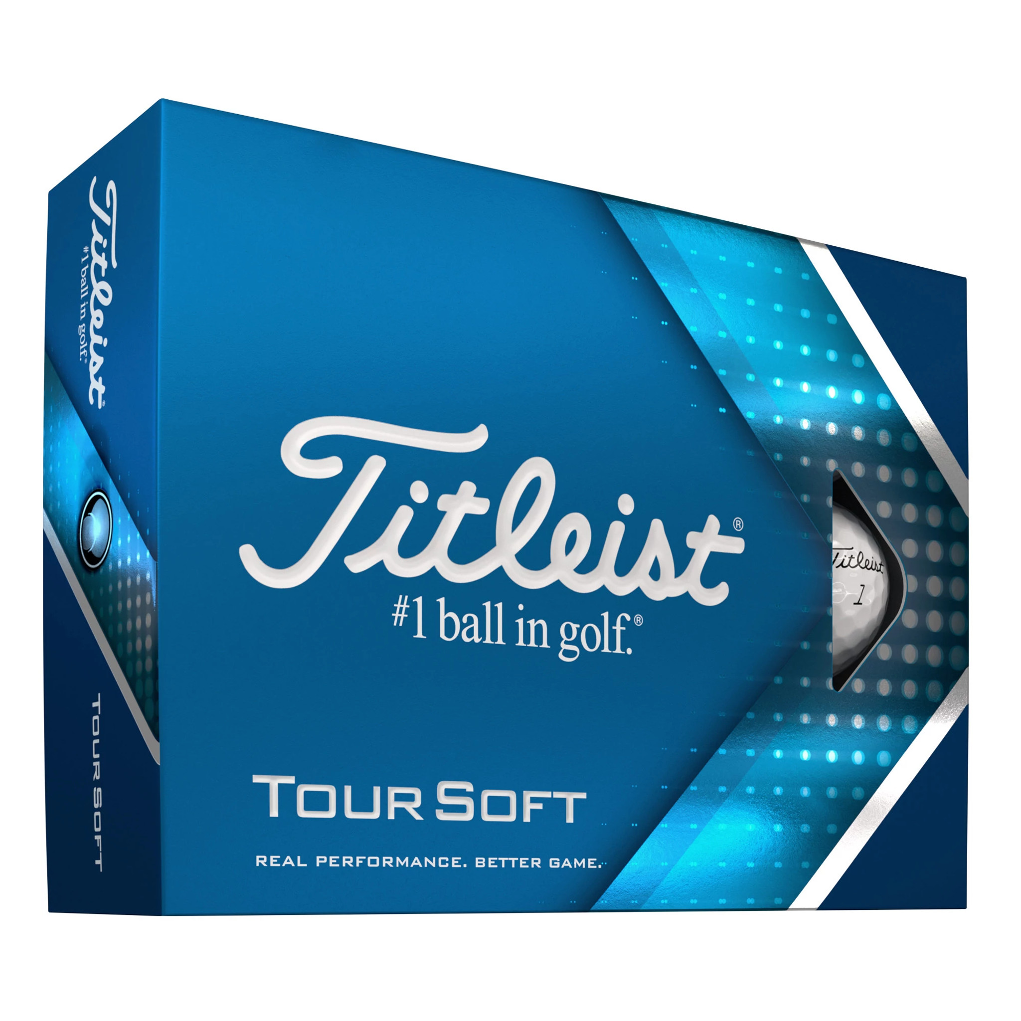 Titleist Prior Generation Tour Soft Golf Balls White