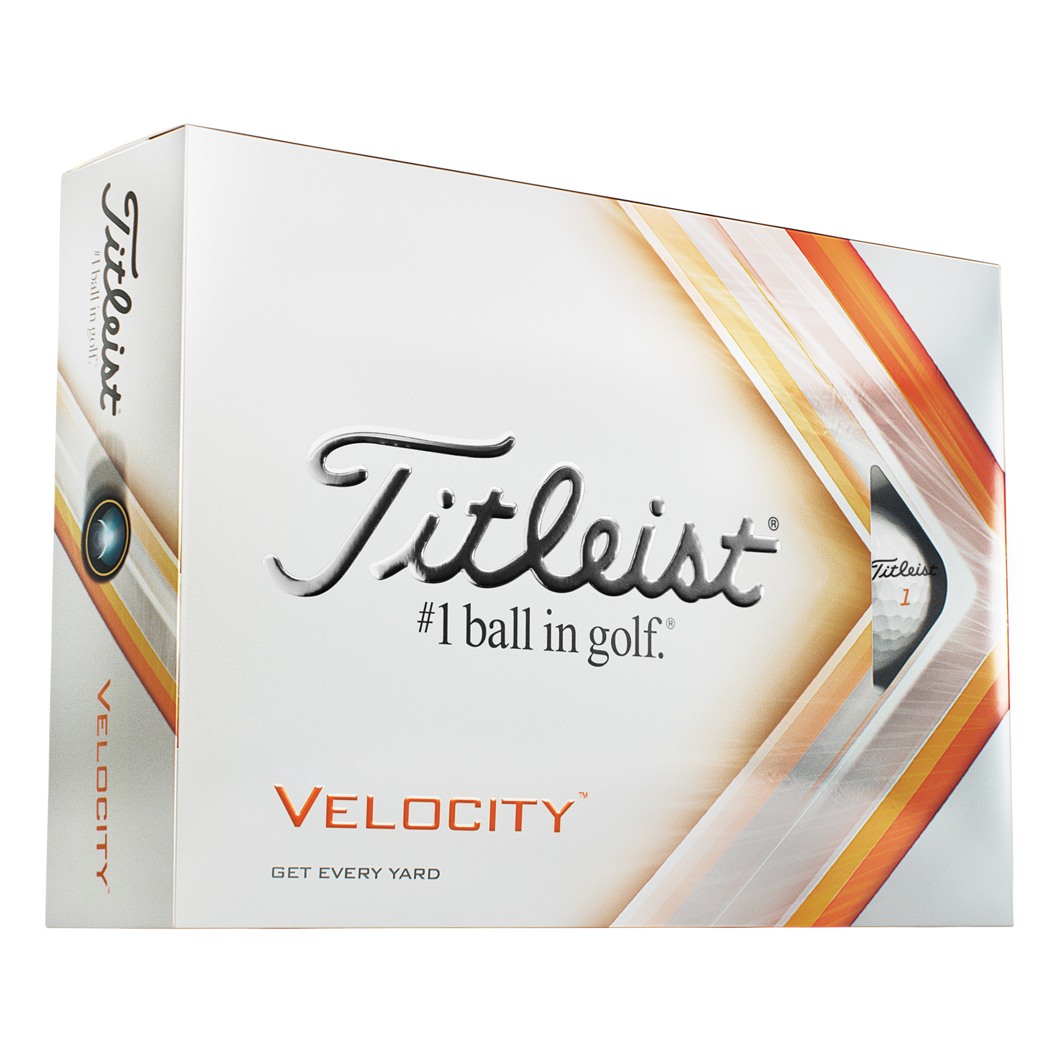 Titleist Prior Generation Velocity Golf Balls White