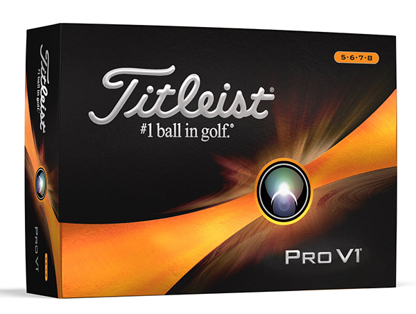 Titleist Golf 2023 ProV1 Golf Balls *1-Dozen* White [High Numbers] LOGO ONLY