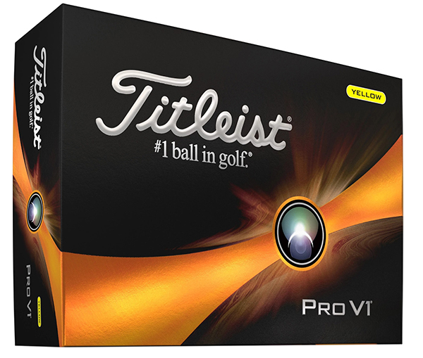 Titleist Golf 2023 ProV1 Golf Balls *1-Dozen* Yellow [Low Numbers]