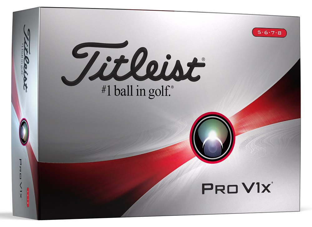 Titleist Golf 2023 ProV1x Golf Balls *1-Dozen* White [High Numbers]