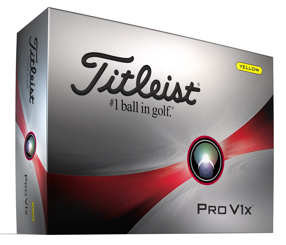 Titleist Golf 2023 ProV1x Golf Balls *1-Dozen* Yellow [Low Numbers]