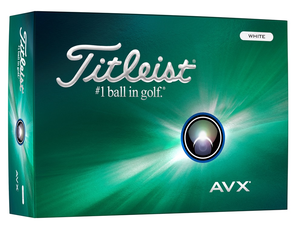 Titleist Golf 2024 AVX Golf Balls *1-Dozen* White