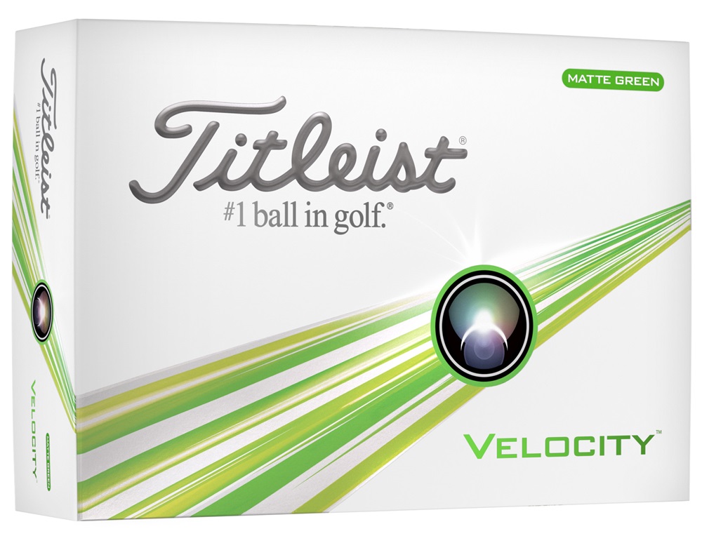 Titleist Golf 2024 Velocity Golf Balls *1-Dozen* Green