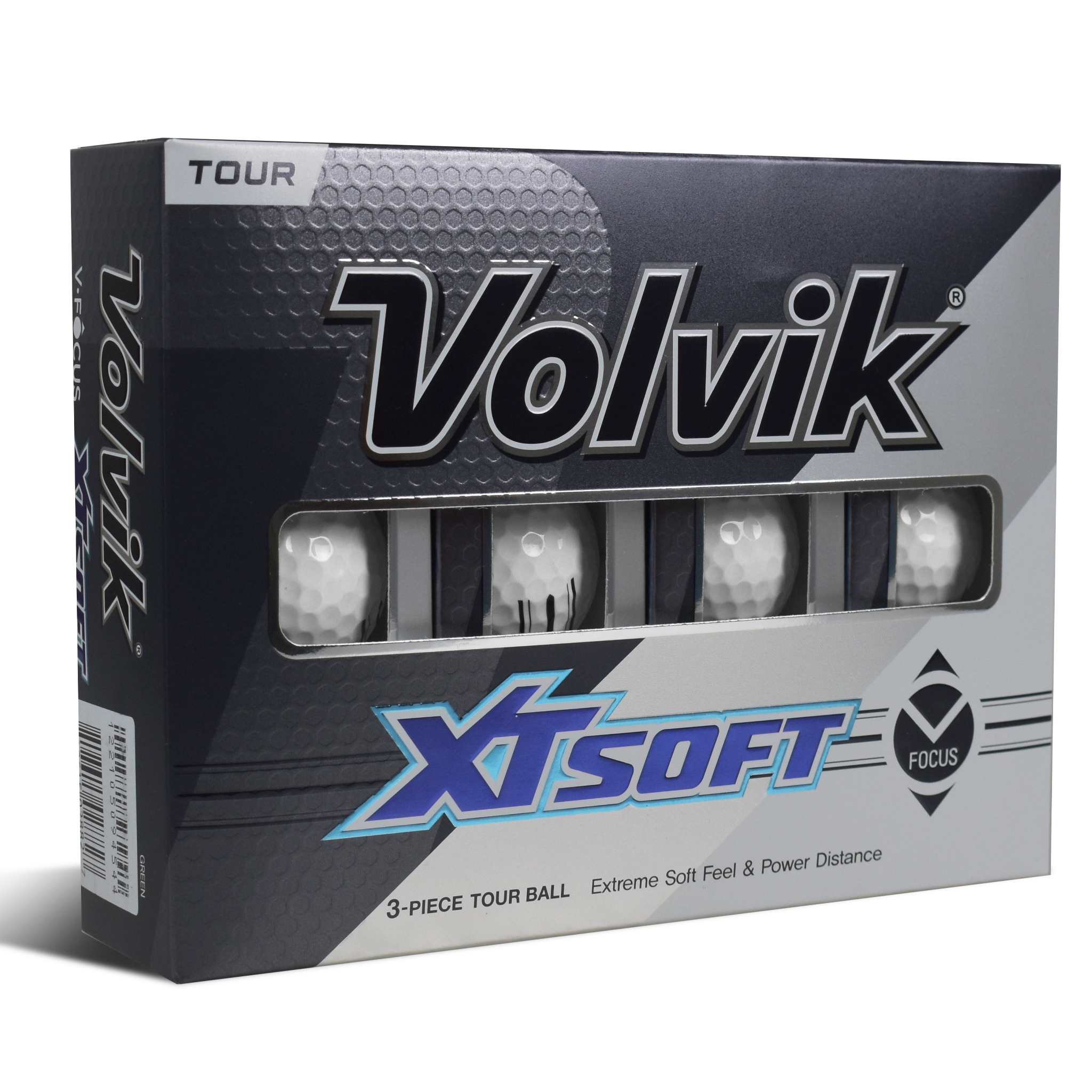 Volvik XT Soft Golf Balls White