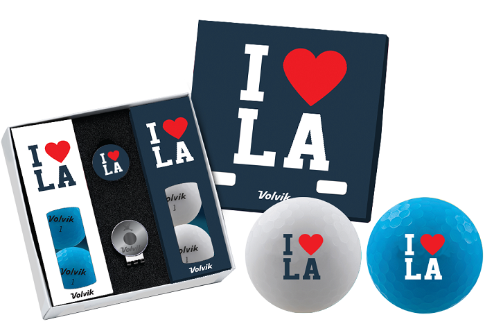 Volvik City Edition Gift Pack Los Angeles