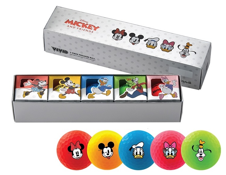 Volvik Disney Edition Mickey And Friends Set [5-Pack] Assorted