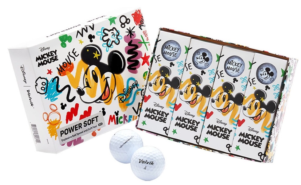 Volvik Powersoft Disney Golf Balls 1-Dozen White