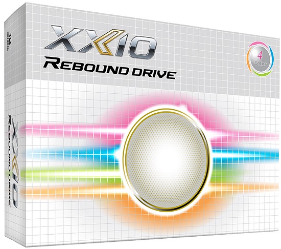 XXIO Rebound Drive Golf Balls Assorted