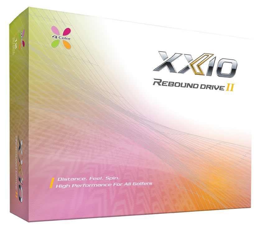 XXIO Rebound Drive II Golf Balls 1-Dozen Assorted