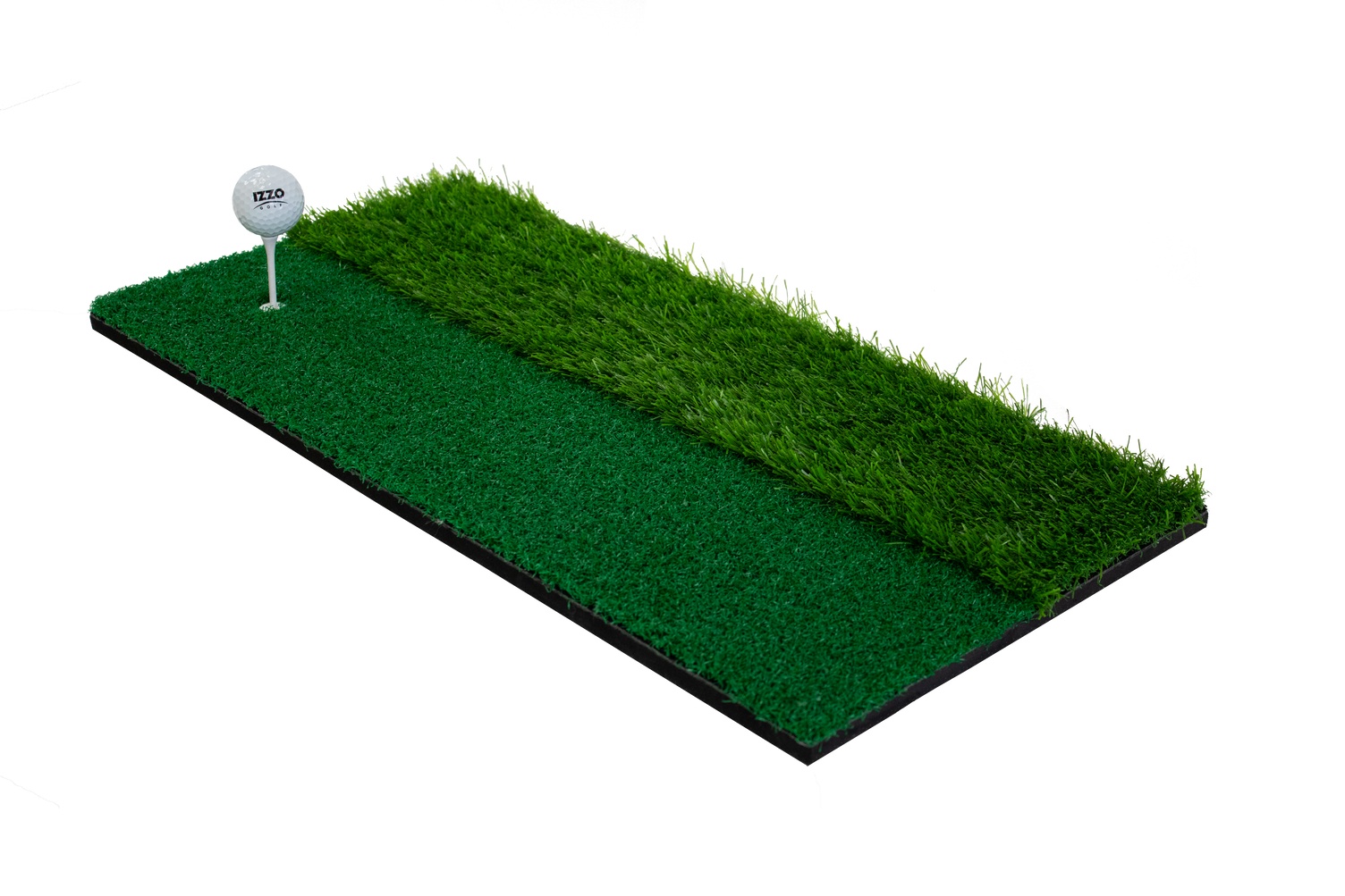 Izzo Golf Dual-Turf Hitting Mat