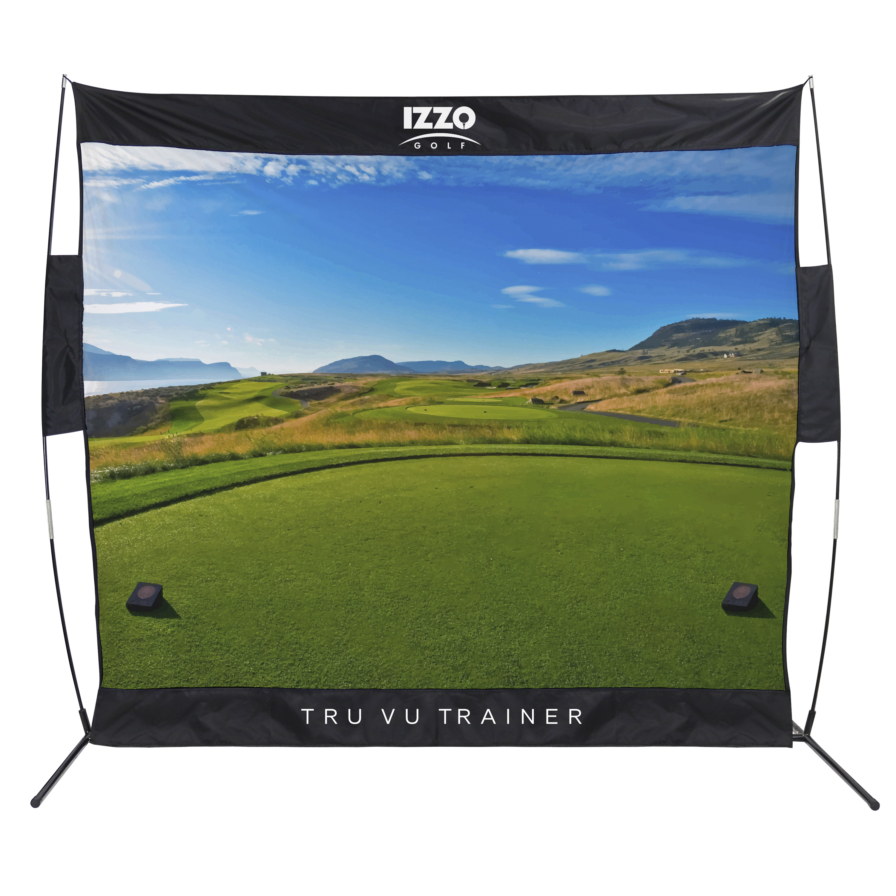 Izzo Golf Links Course Tru Vu Trainer Net