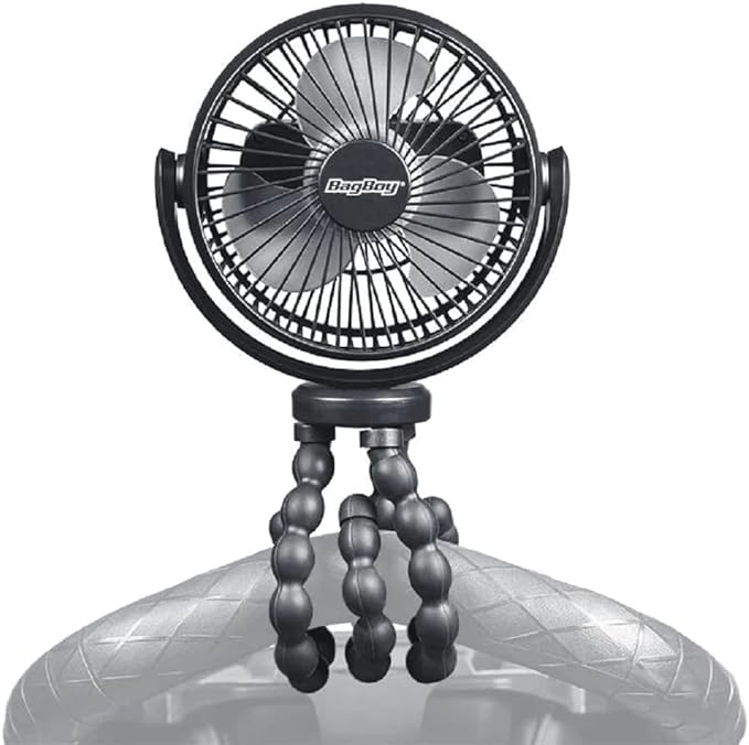 Bag Boy Golf Cart Fan 2.0 Black