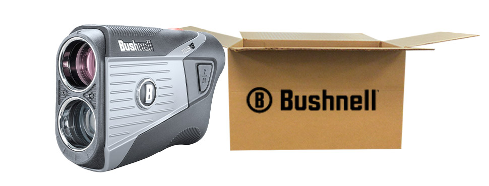 Bushnell Golf Tour V5 Patriot Pack Rangefinder [OPEN BOX]