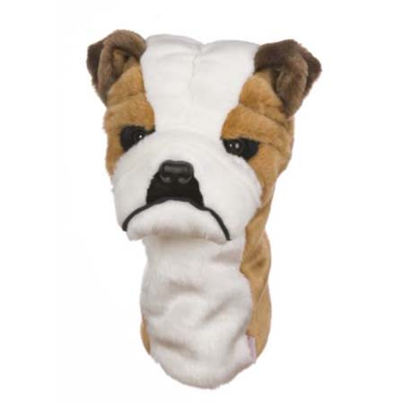 Daphne's Headcovers Bulldog Headcover