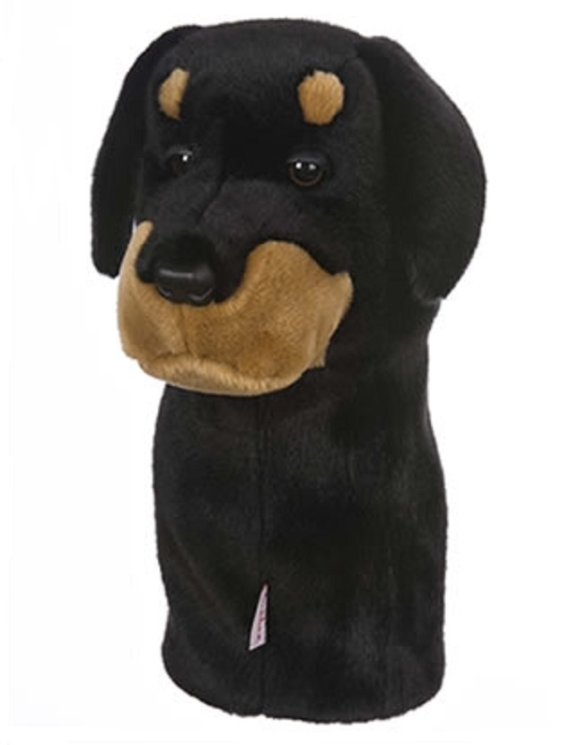 Daphne's Headcovers Rottweiler Headcover