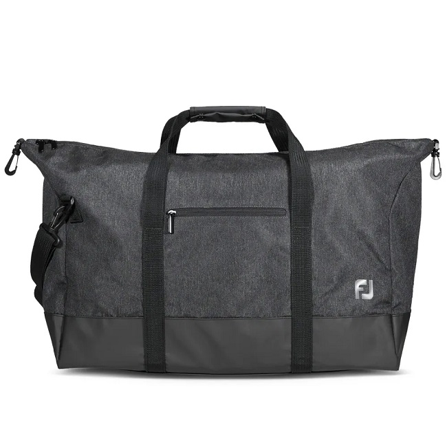 FootJoy Golf Anytime Duffel Bag Charcoal