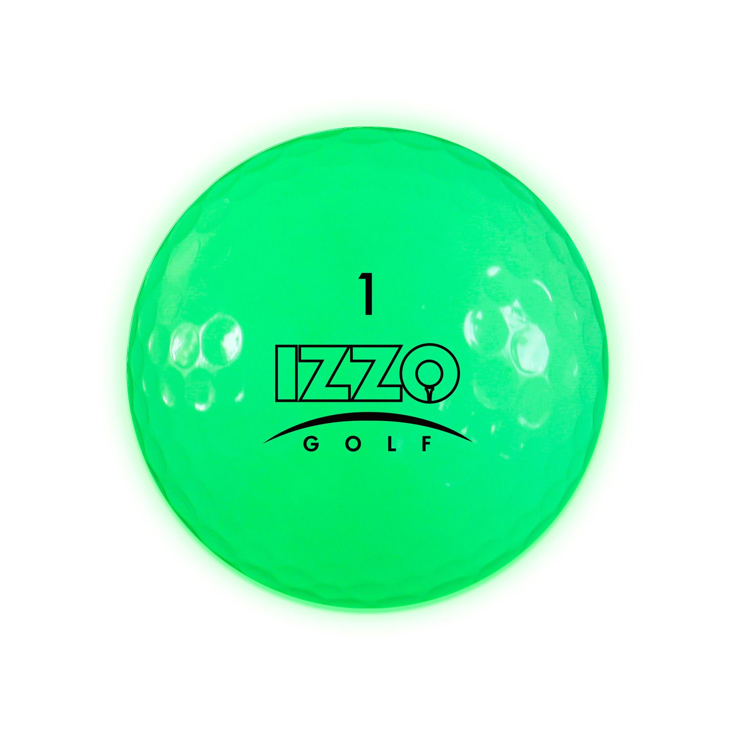 Izzo Golf Lite4Nite Golf Balls 12 Pack