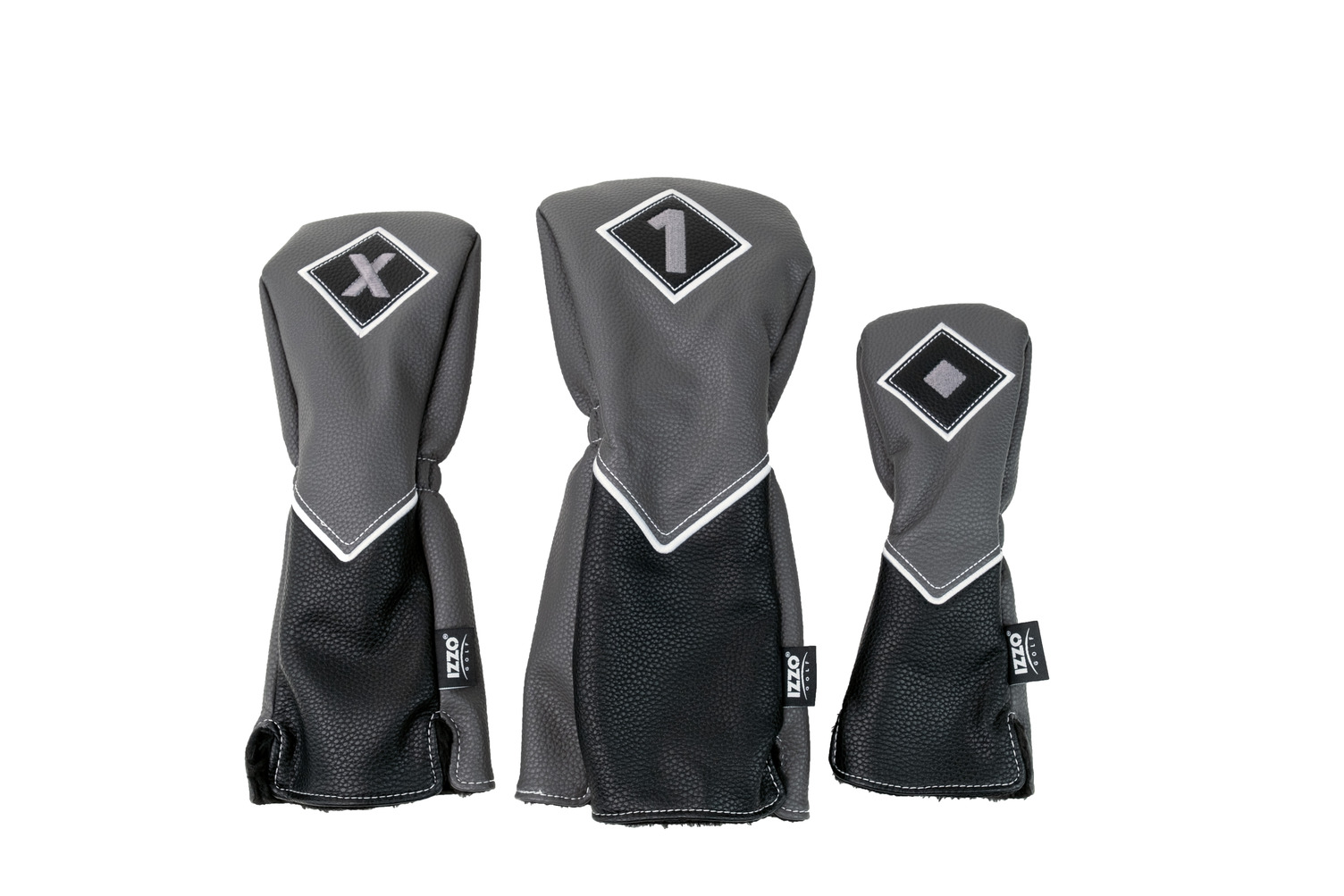 Izzo Golf Premium Club Headcover Set