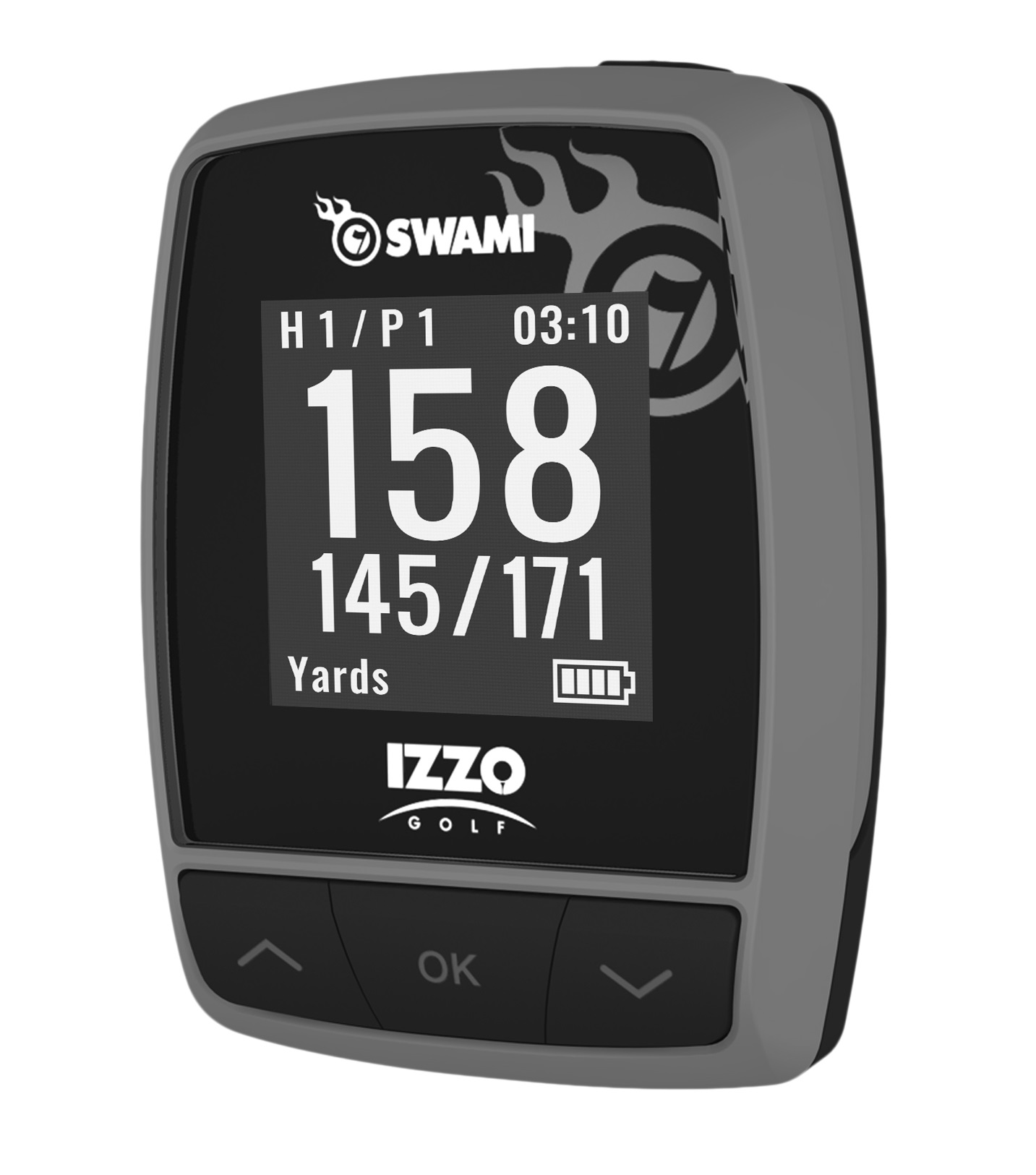 Izzo Golf Swami Kiss GPS Rangefinder