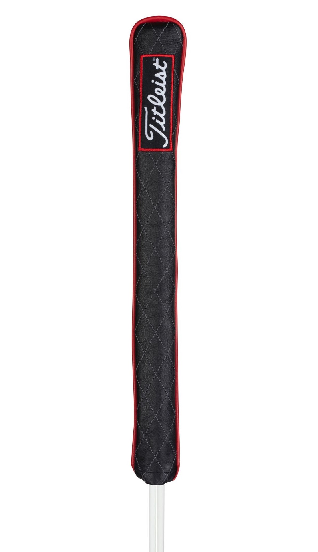 Titleist Golf Jet Black Leather Alignment Stick Cover