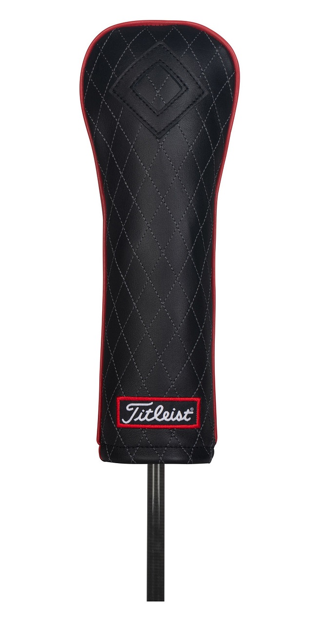 Titleist Golf Jet Black Leather Fairway Headcover