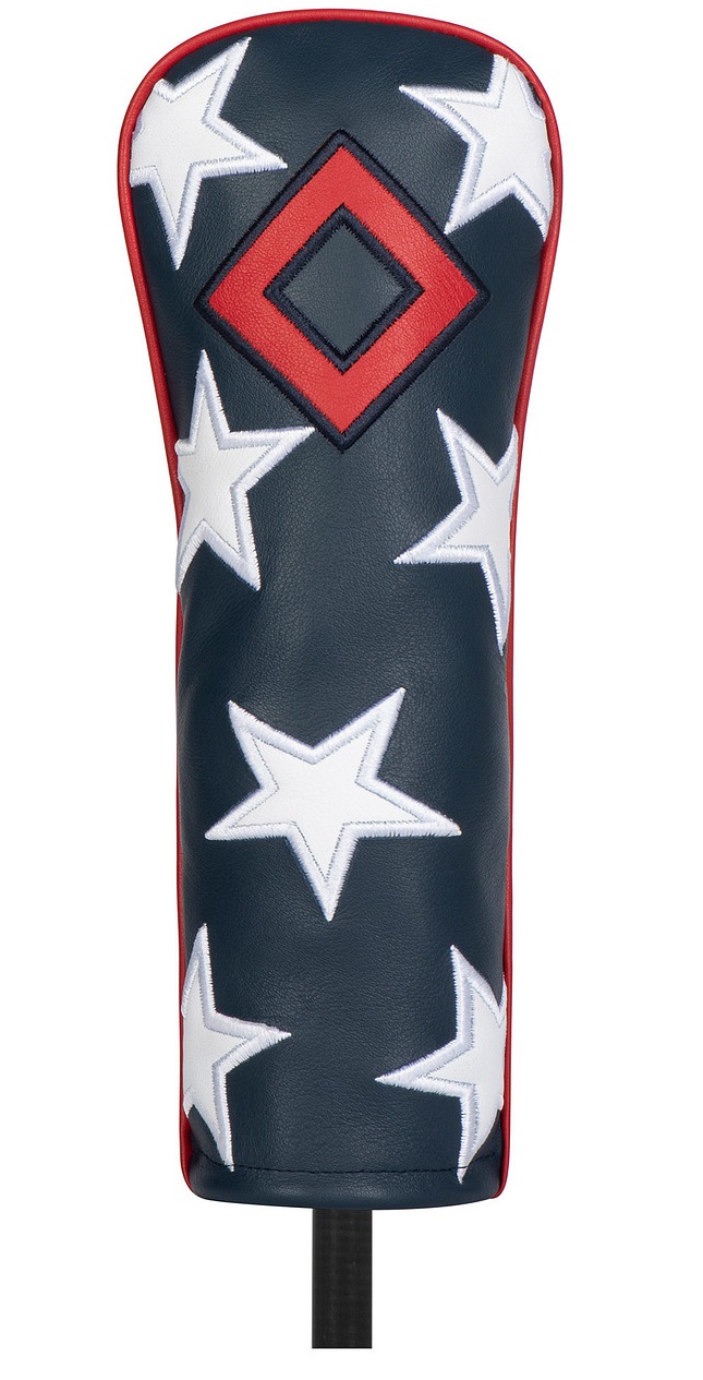 Titleist Golf Stars & Stripes Leather Fairway Headcover