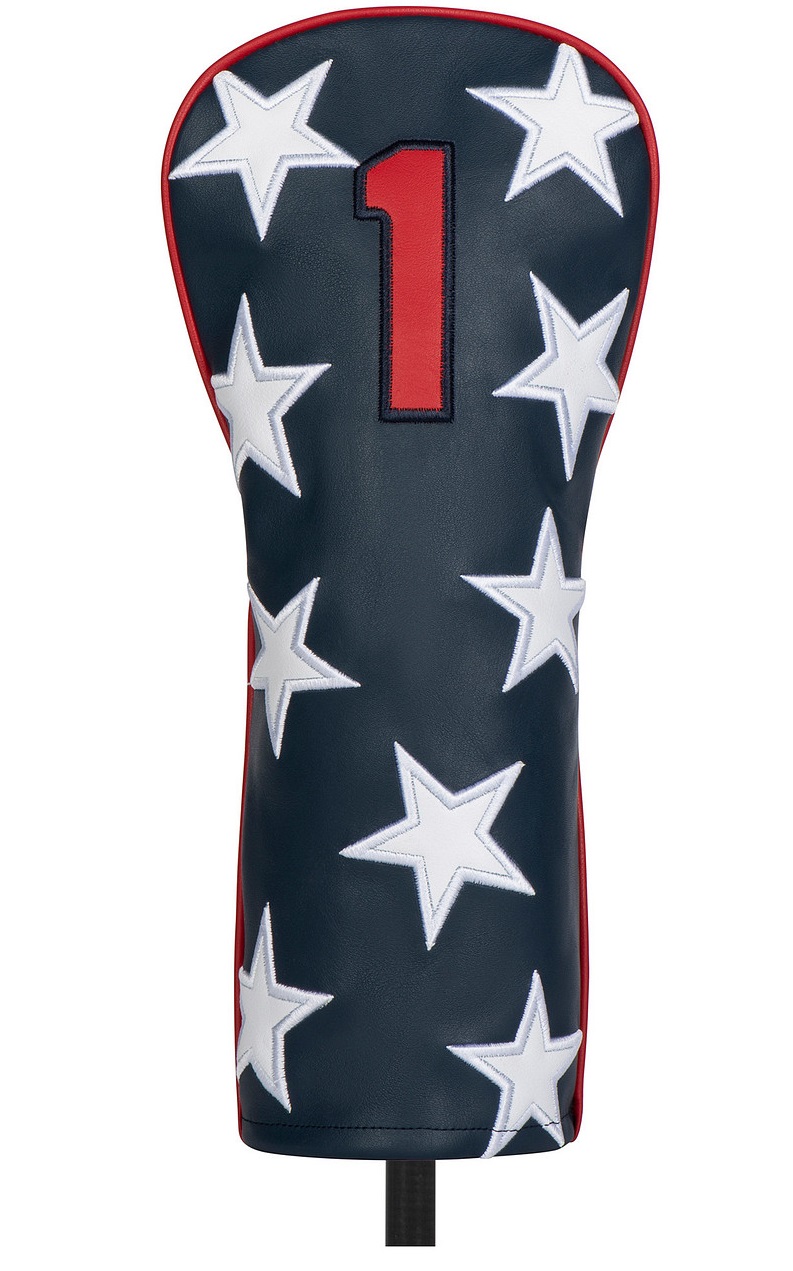 Titleist Golf Stars & Stripes Leather Driver Headcover