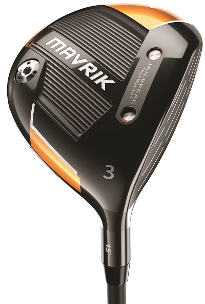 Pre-Owned Callaway Mavrik Fairway Graphite MLH Regular #3 Fairway [Project X Even Flow Riptide 5.5 60 Graphite] *Very Good* LEFT HAND