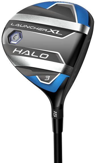 Pre-Owned Cleveland Golf Launcher Xl Halo Fairway Graphite MLH 15* Stiff #3 Fairway [Project X Cypher 55 6.0 Graphite] *Very Good* LEFT HAND