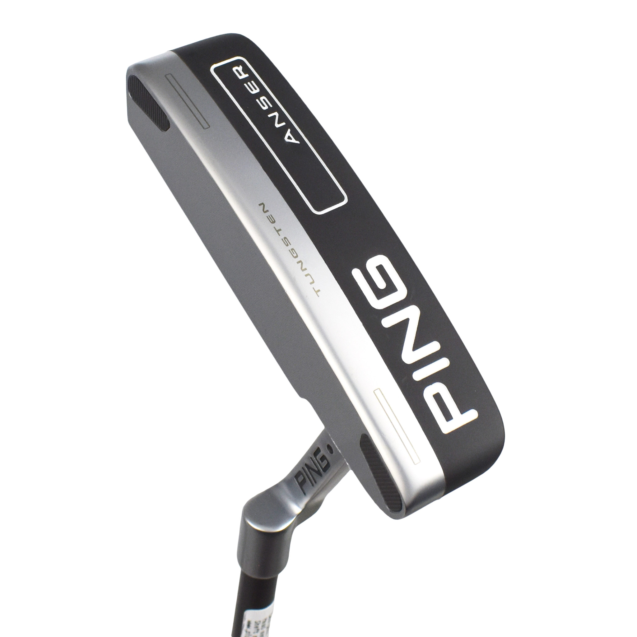 Pre-Owned Ping Golf 2023 Anser Putter Steel MLH Putter [Ping Stock Graphite] 34" Heel Shafted Black Dot *Very Good* LEFT HAND