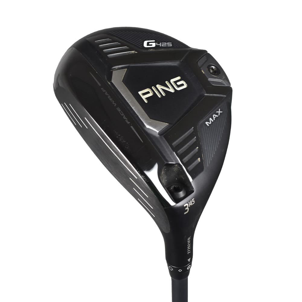 Pre-Owned Ping Golf G425 Max Fairway Graphite MLH 14.5* Extra Stiff #3 Fairway [Mitsubishi Tensei Orange 75 Graphite] *Value* LEFT HAND