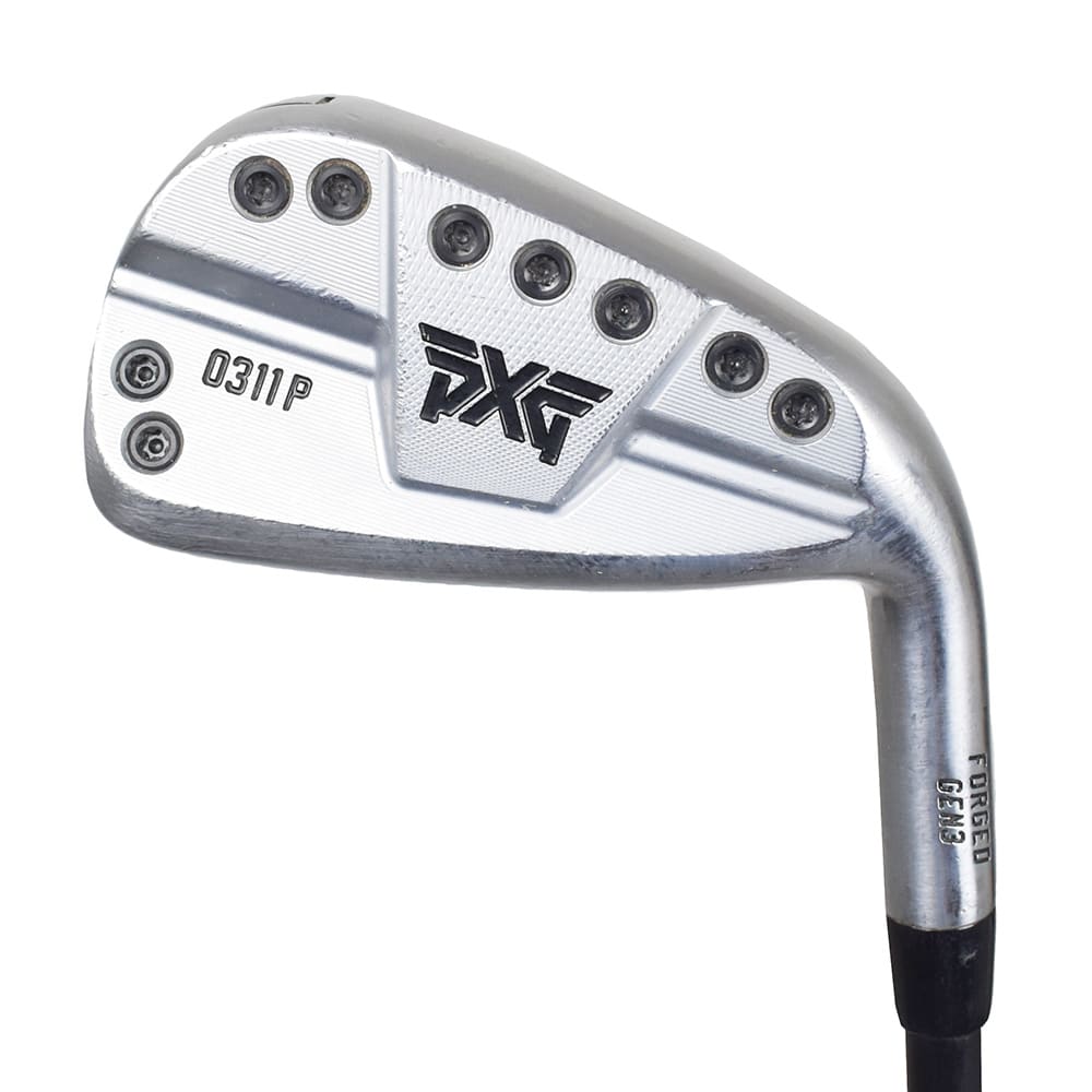 Pre-Owned Pxg O311 P Gen 3 Iron Set Steel MLH Stiff 4-PW Irons [N. S. Pro Modus 3 Tour 120 Steel] -0.5" *Excellent* LEFT HAND