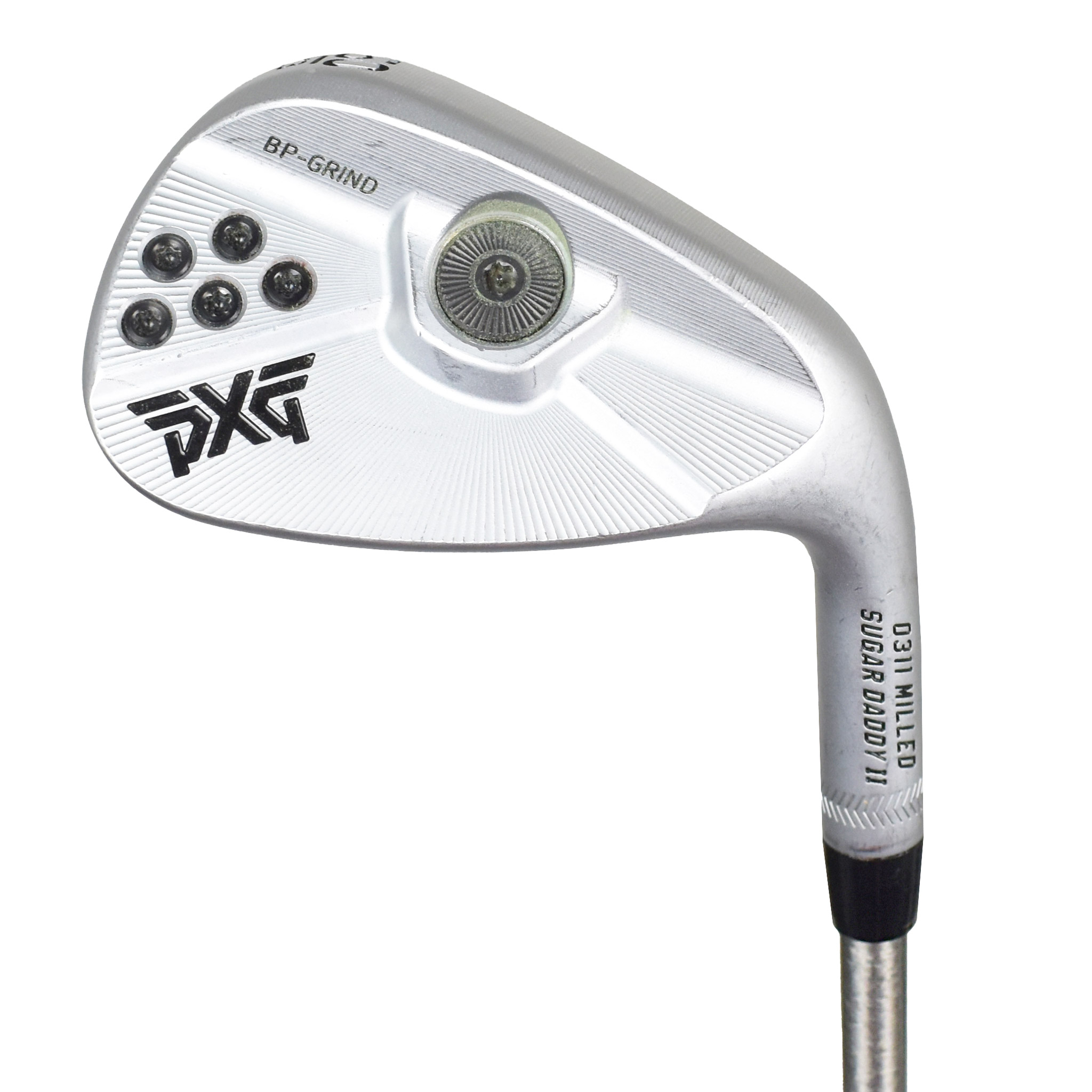 Pre-Owned Pxg O311 Sugar Daddy Ii Wedge Graphite MLH 54* 10*Bounce C Grind Stiff Sand Wedge [Ust Mamiya recoil Dart 75 F4 Graphite] *Very Good* LEFT HAND